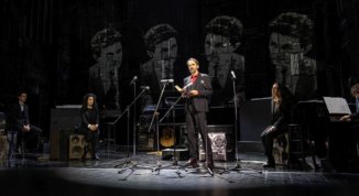Neri Marcorè in Gaber: mi fa male il mondo
