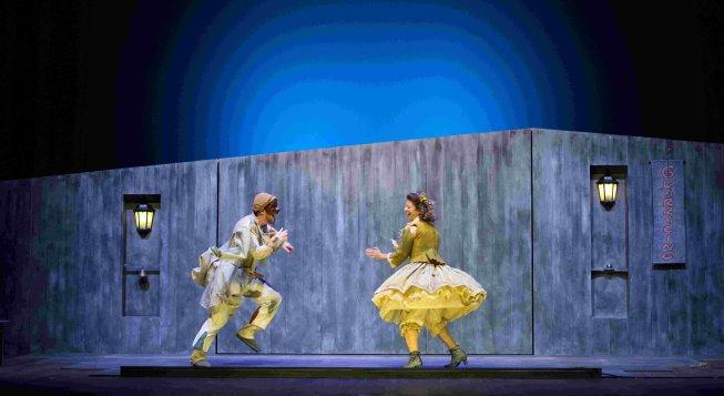 Arlecchino muto per spavento