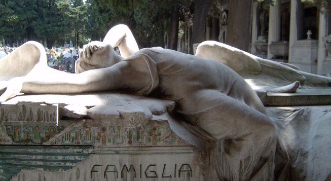 Cimitero di Staglieno ©facebook.com/CimiterodiStaglieno
