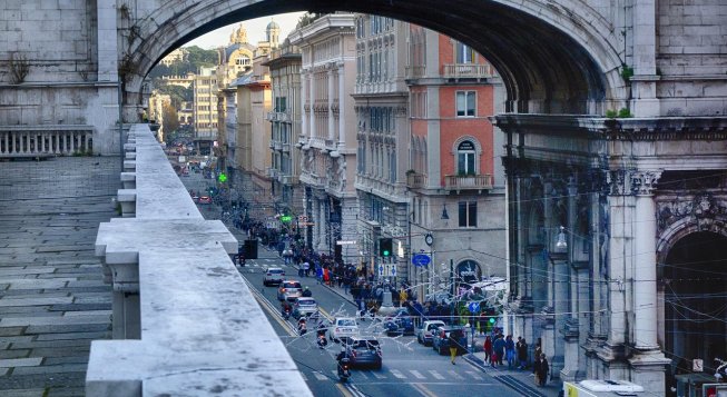 Via XX Settembre ©Dexmac - Pixabay