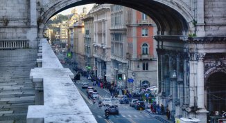 Via XX Settembre: come cambia la viabilità per i lavori dei 4 Assi di Forza