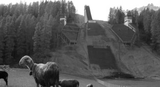 La strada per Cortina: VII Giochi Olimpici Invernali 1956, mostra fotografica a cura di Aldo Grasso