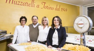 Pastificio Bolognese Muzzarelli: la pasta fresca che unisce Emilia Romagna e Piemonte dal 1949