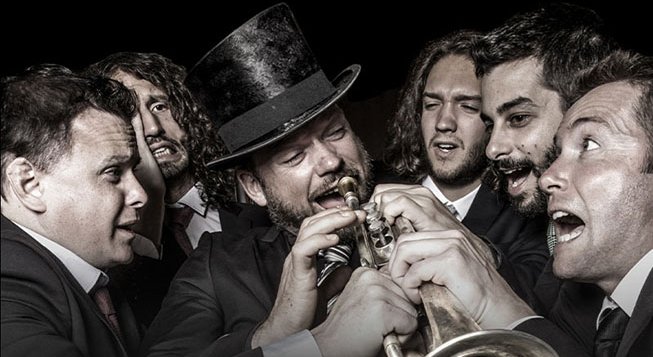 Hot Swing Sextet © teatrodellatosse.it