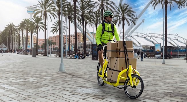 ©Eco Delivery Genua Waterfront