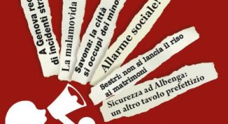 Stefano Padovano presenta Sulle retoriche del crimine, volume polisensoriale