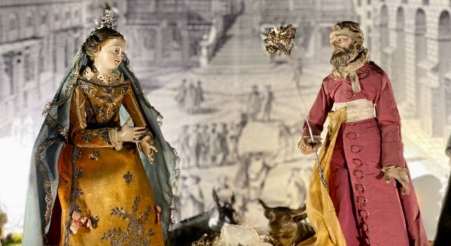 Presepe di Palazzo Rosso ©facebook.com/visitgenoa