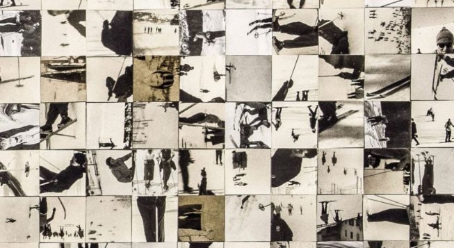 Marco Lanza, Ricreazione #47, fotografie anonime, 2022 © courtesy of Marco Lanza