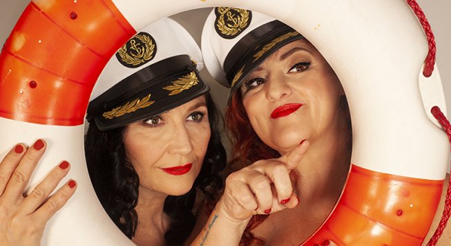 Susanna Gozzetti e Cecilia Vecchio © teatrodellatosse.it