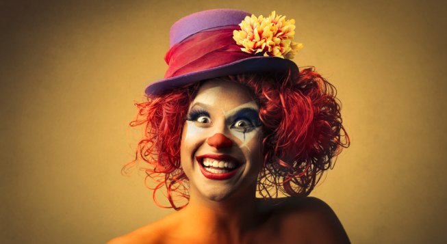 Clown © shutterstock