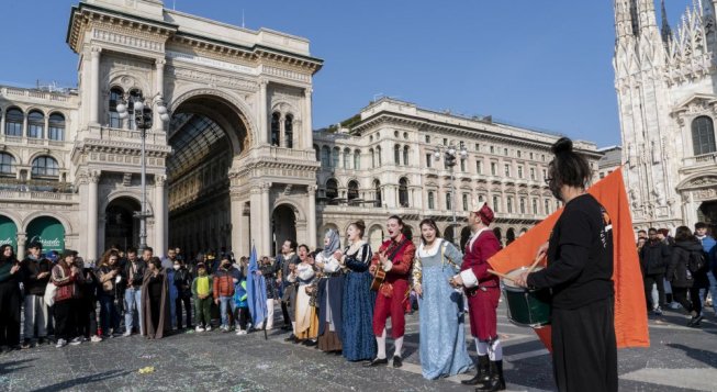 Festival Le Mille e una Piazza: il Mercato dei Saltimbanchi