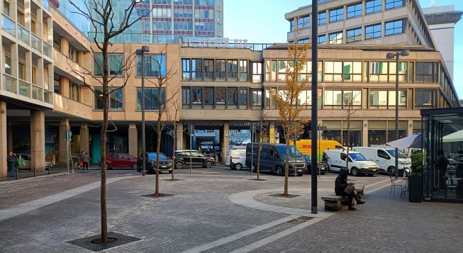 Largo San Giuseppe ©pnrr.comune.genova.it