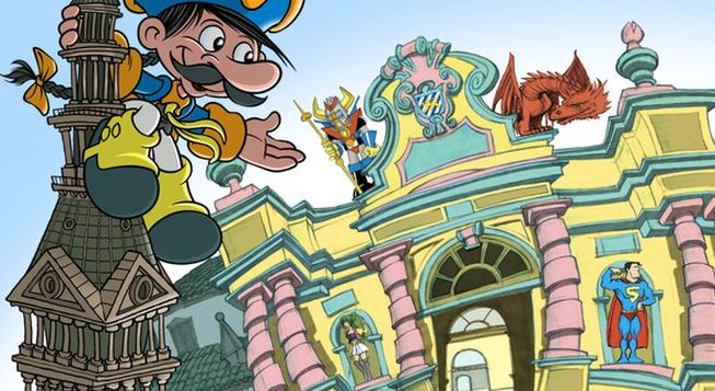 Torino Comics 2026: la locandina di Vittorio Pavesio