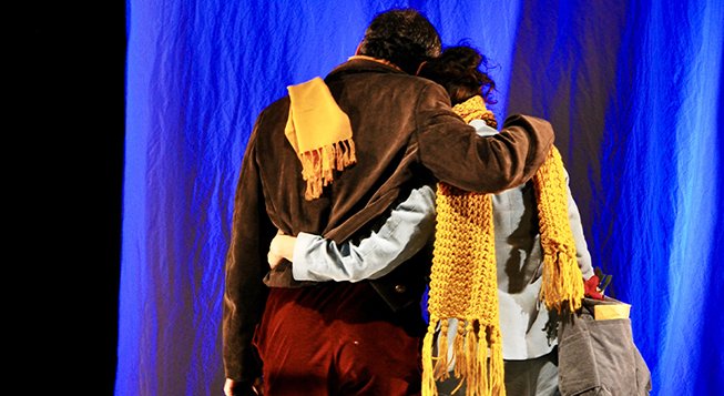 Foto di scena © teatrodellatosse.it