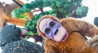 Carnevale dei Ragazzi di Arenzano 2026 con carri allegorici, maschere e spettacoli