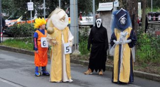Carnevale a Deiva Marina 2026 con sfilata di carri e maschere