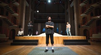 Quel ladro del Lago di Como, spettacolo per bambini di Davide Carnevali