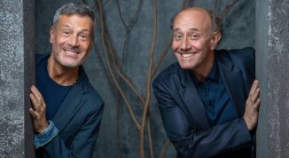 Ale e Franz al Politeama Genovese con Capitol'ho