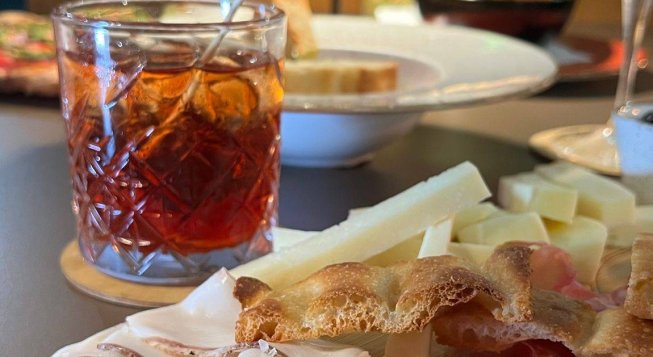 Aperitivo a Mentelocale Bistrot