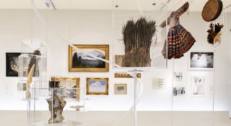 Oltre il filo, laboratorio per adulti ispirato alla mostra Il senso della neve