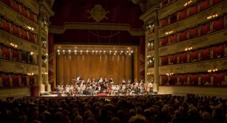 Prova aperta della Filarmonica della Scala, dirige Gustavo Gimeno con Jörgen van Rijen al trombone
