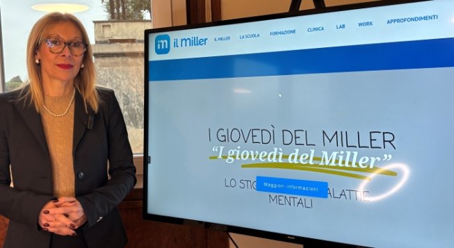 ©Il Miller - Scuola di Specializzazione in Psicoterapia Cognitivo Comportamentale
