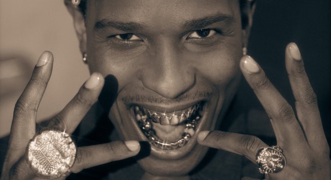 A$AP Rocky © courtesy Rca