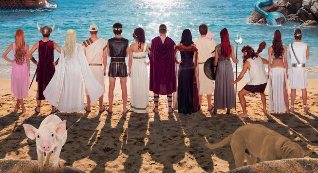 L'Odissea: una vera troyata (locandina)