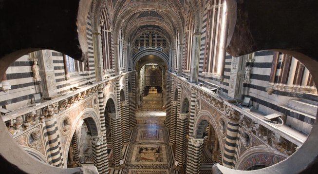 Porta del Cielo Special, percorso nelle sommità del Duomo di Siena