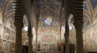 Duomo San Gimignano, ingresso