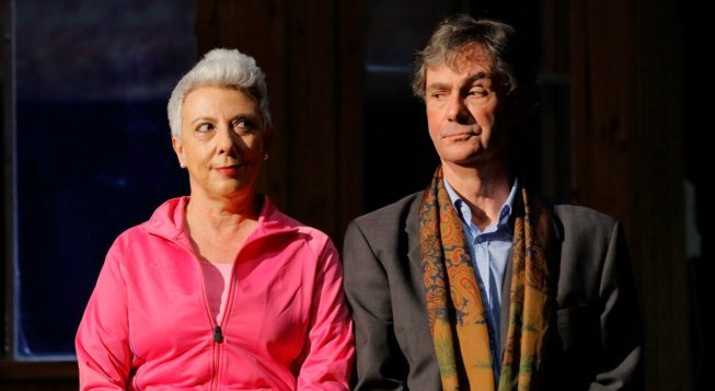 Alessandra Faiella e Valerio Bongiorno