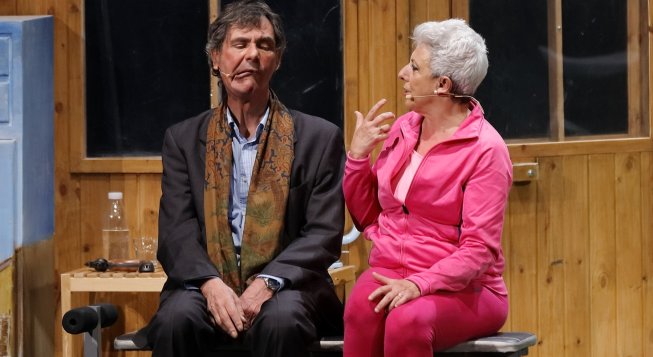 Valerio Bongiorno e Alessandra Faiella © Barbara Rocca