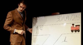 Il pedagogo dell'infame, spettacolo al Sipario Strappato