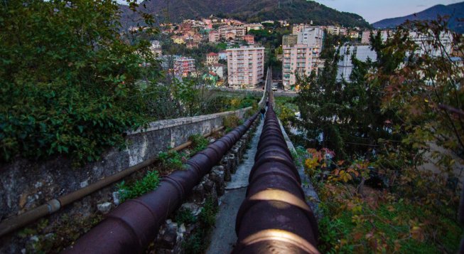 Ponte-sifone sul Geirato ©Enrico Bottino
