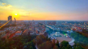 Aperitivo sulla Torre Branca: happy hour a 100 metri d'altezza