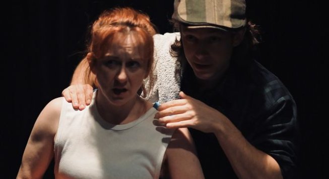 Géraldine Moreau-Geoffrey e Gunther Van Severen