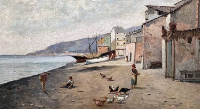 Antonio Varni - La spiaggia di Pra'