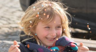 Carnevale a Sestri Ponente 2026 con sfilata danzata in costume nel quartiere