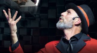 Faccia da Cubo con Enzo Polidoro al Sipario Strappato