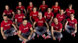 Funk Off in concerto con Nadyne Rush