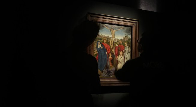 Hans Memling, Crocifissione