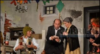 La Fortuna con la F maiuscola in scena al Teatro Civico di Bosconero