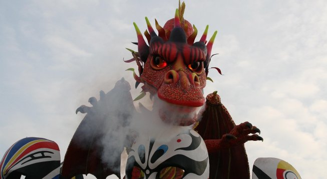 Carnevale ©Attiliovaccaro - Pixabay