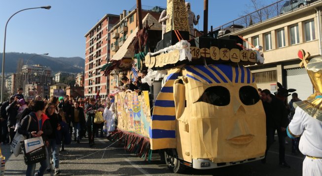 Carnevale in Val Bisagno ©facebook.com/assgau