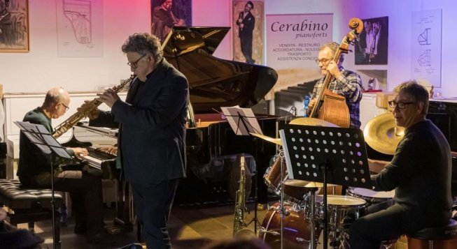 Zambrini, Tracanna, Mangialajo e D'Auria © Eddi Canonico