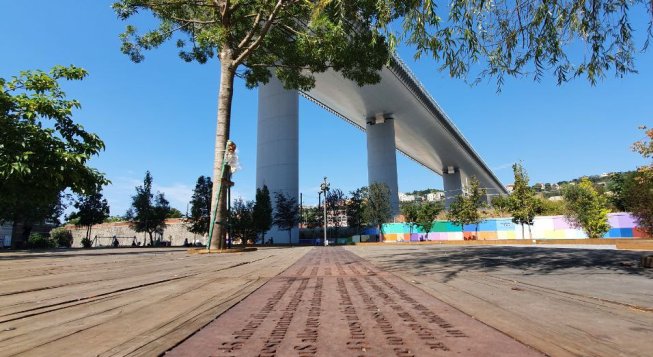 Radura della Memoria ©facebook.com/ComunediGenova