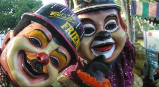 Carnevale delle Olimpiadi, con sfilata e premi alle maschere più belle