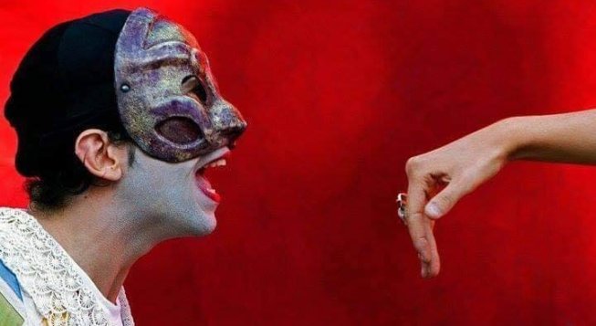 Arlecchino trasformato dall'amore © D. Chauvin