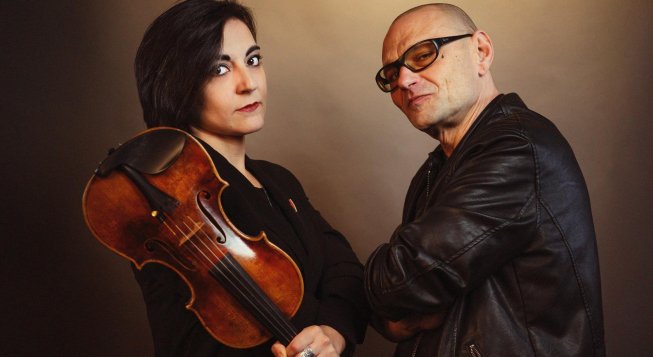 Luca ‘O Zulù Persico e Caterina Bianco © Sabrina Cirillo