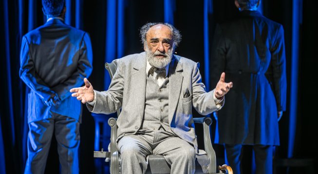 Alessandro Haber © Simone Di Luca / Migliorato